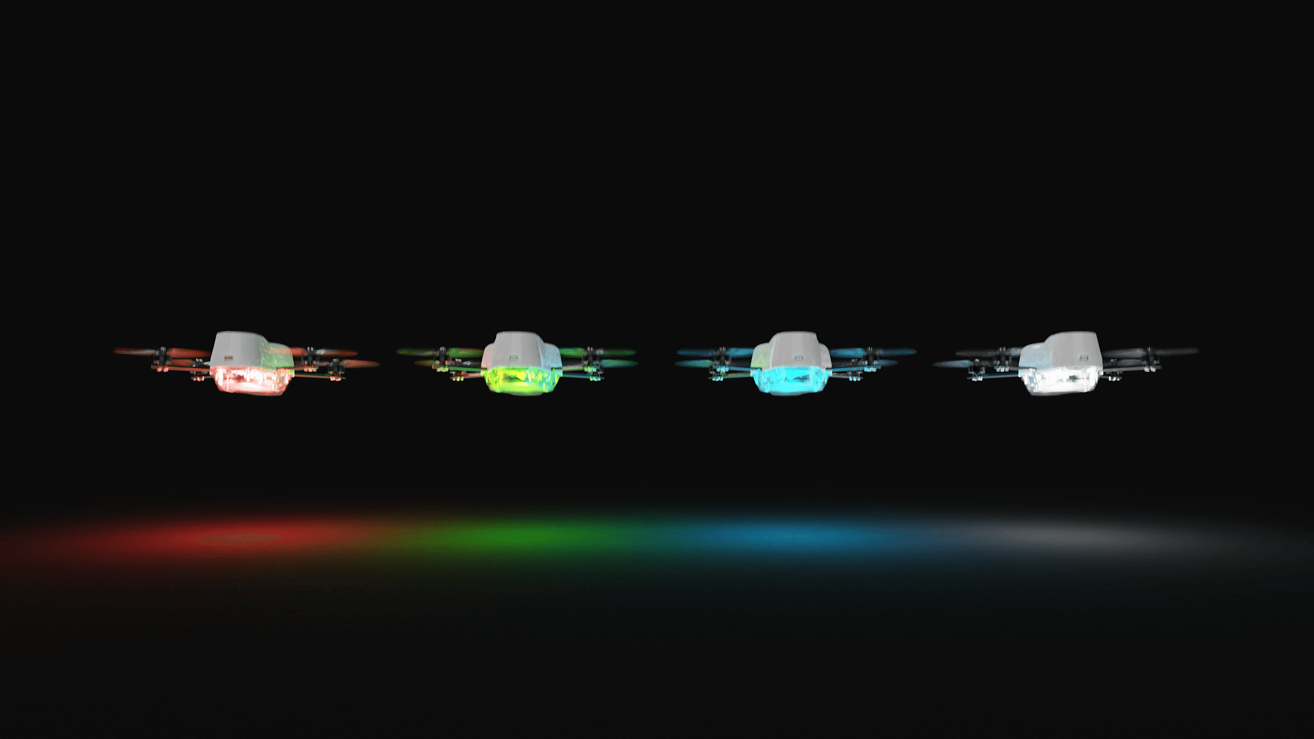 Drone colour formations